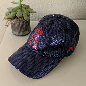 Victoria's Secret sequin angels baseball hat MLB